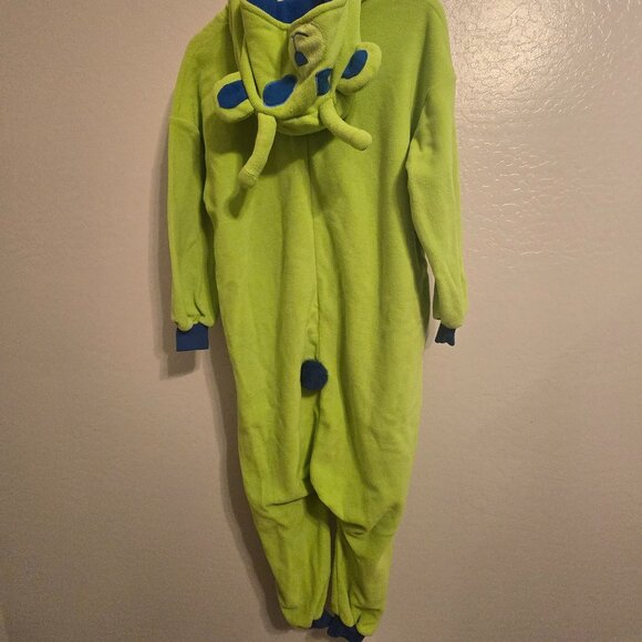 Alien-bear Onesie Adult Halloween Costume - Picture 6 of 6